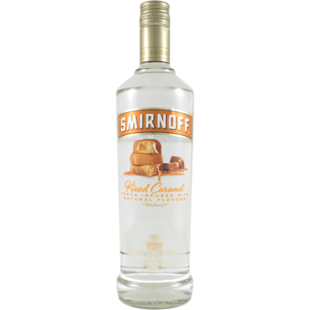 Bottle shot for  Smirnoff Caramel Vodka
