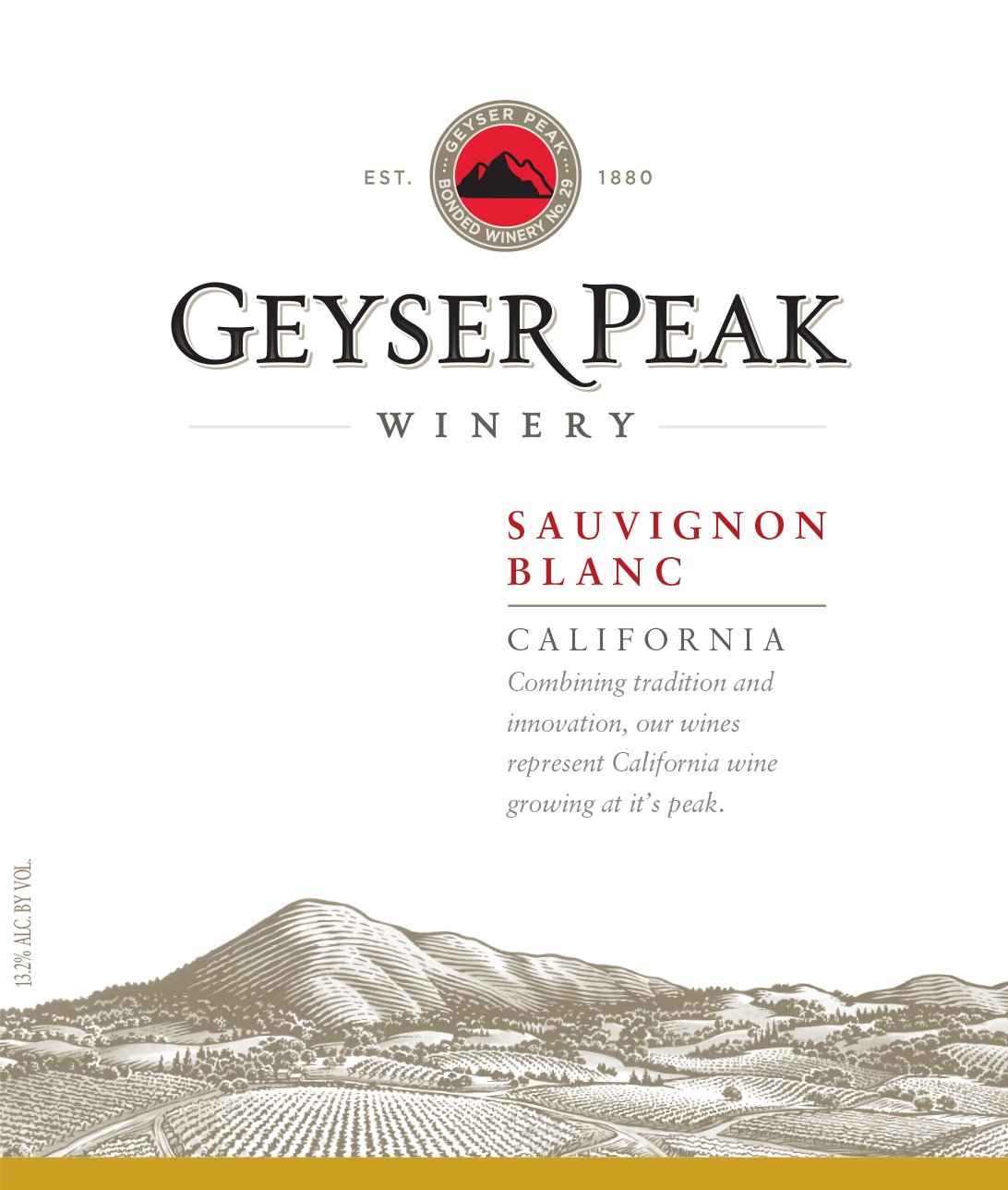 2014 Geyser Peak Sauvignon Blanc Wine Library
