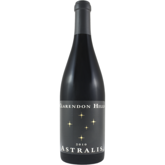 Bottle shot for 2010 Clarendon Hills Astralis