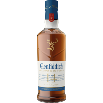 Bottle shot for  Glenfiddich 14yr Bourbon Barrel Reserve