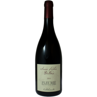 Bottle shot for 2014 Anne Sophie Dubois Fleurie L'alchimiste