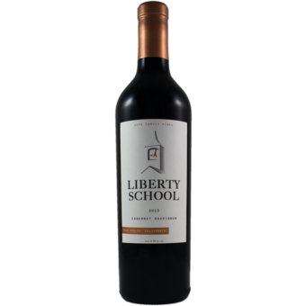 Bottle shot for 2013 Liberty School Cabernet Sauvignon