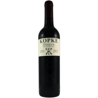 Bottle shot for 2013 Kopke Tinto Douro