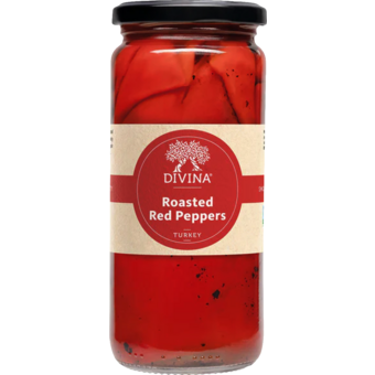 Bottle shot for  Divina Red Peppers