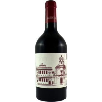 Bottle shot for 2013 Cos Cerasuolo Di Vittoria