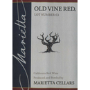 Image for  Marietta Wine Cellars Old Vine Red Lot 63