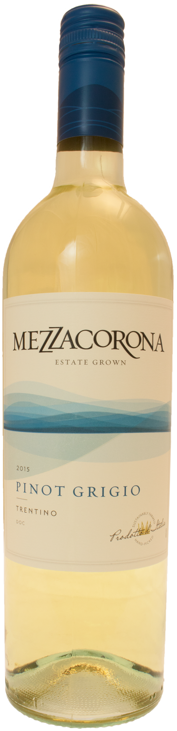 2015 Mezza Corona Pinot Grigio Wine Library
