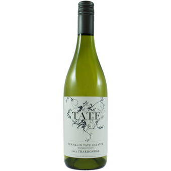 Bottle shot for 2013 Franklin Tate Chardonnay Estate Margaret River
