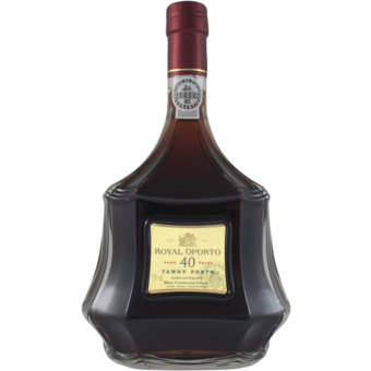 Bottle shot for  Royal Oporto 40 Year Tawny
