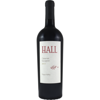 bottle shot for 2013 Hall Vineyards Cabernet Sauvignon Do Not Use
