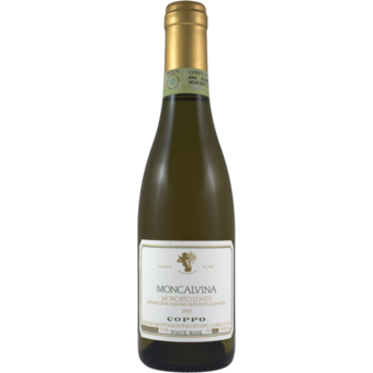 Bottle shot for 2010 Coppo Moncalvina Moscato D'asti