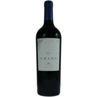 Bottle shot for 2014 Eral Bravo "Urano" Malbec