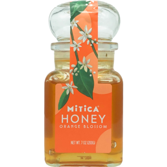 Bottle shot for  Mitica Orange Blossom Honey