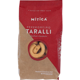 Bottle shot for  Mitica Taralli Peperoncino