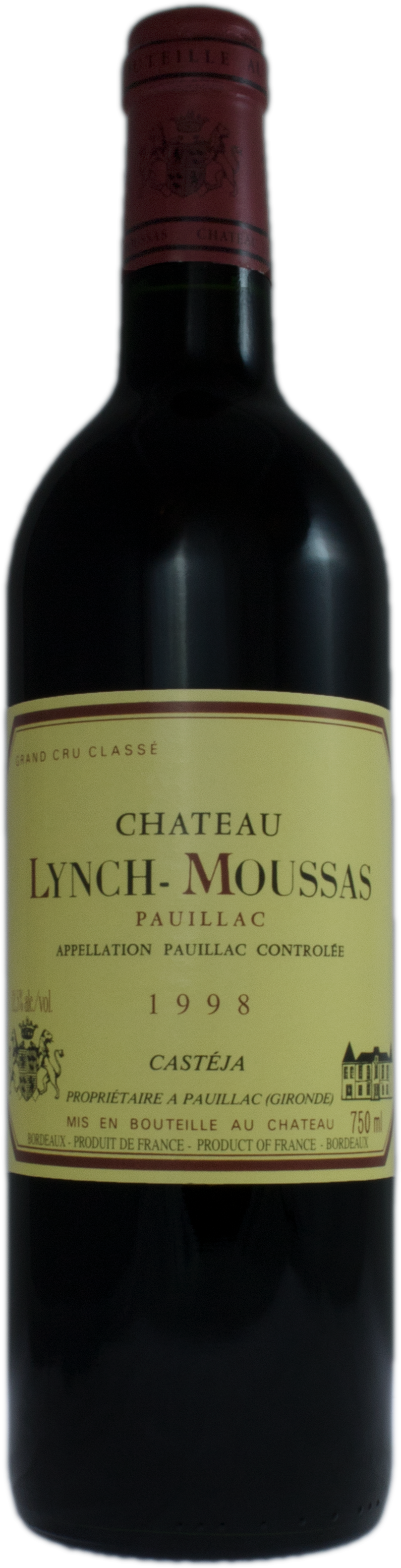 1998 Chateau Lynch Moussas | Wine Library