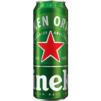 Bottle shot for  Heineken 24oz Can
