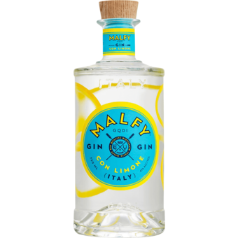 Bottle shot for  Malfy Gin Con Limone