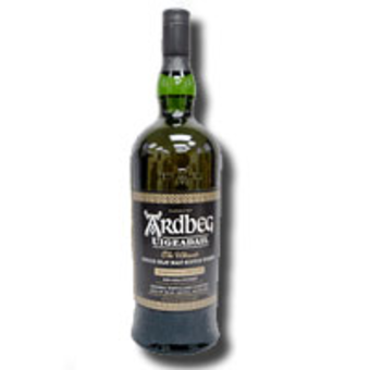 Label shot for  Ardbeg Uigedail Single Malt