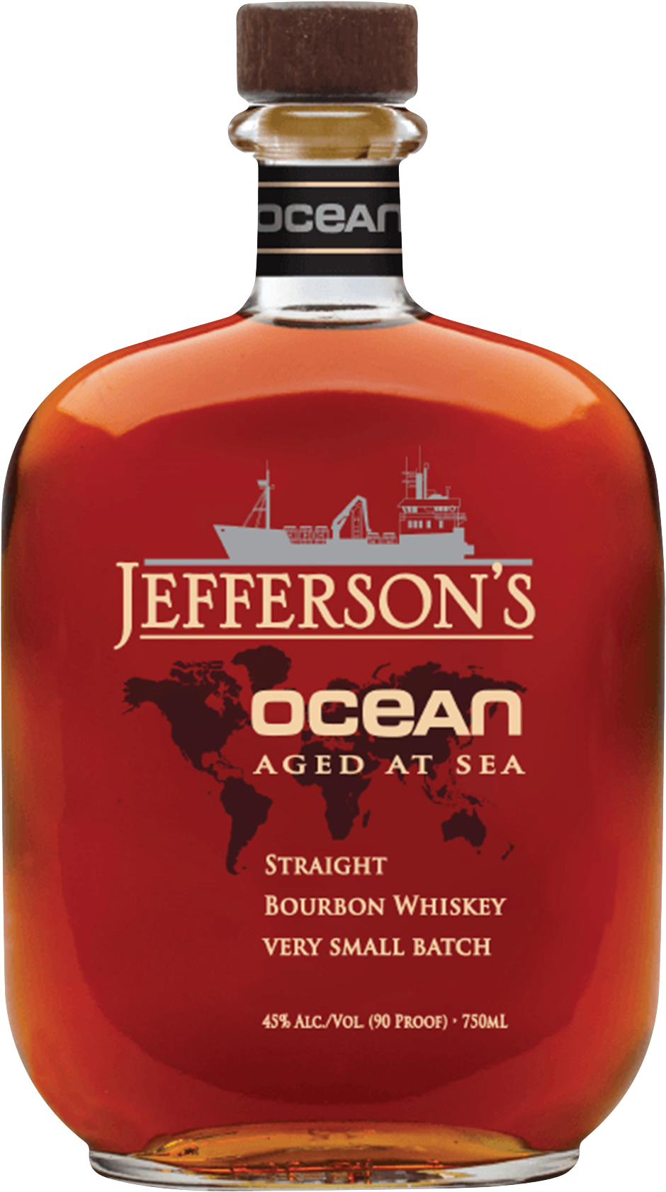 古酒OCEAN WHISKY BRIGHT DE LUXE 720ml Gloria Sanraku - Ocean Whisky - Lot 12951 - Buy/Sell