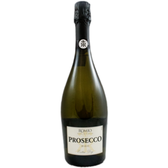 Bottle shot for  Romio Extra Brut Prosecco