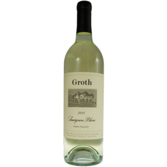 Bottle shot for 2015 Groth Vineyards Sauvignon Blanc