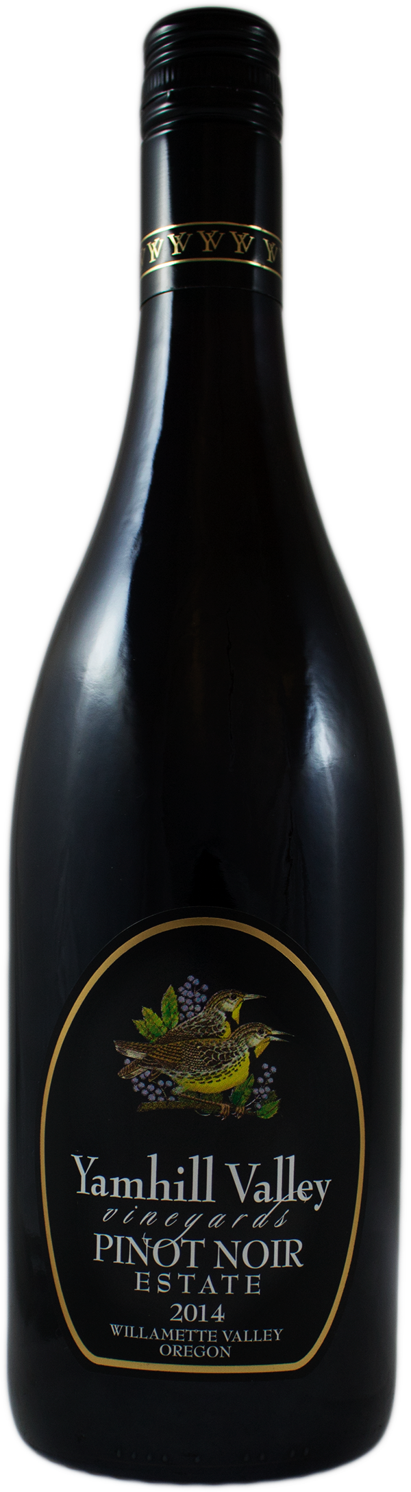 2014 Yamhill Valley Estate Pinot Noir Wine Library