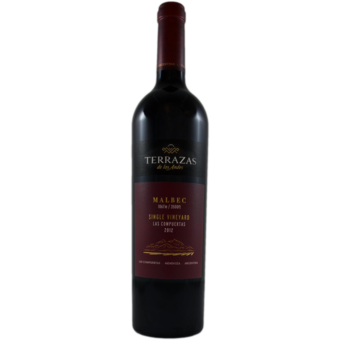 Bottle shot for 2012 Terrazas De Los Andes Las Compuertas Malbec