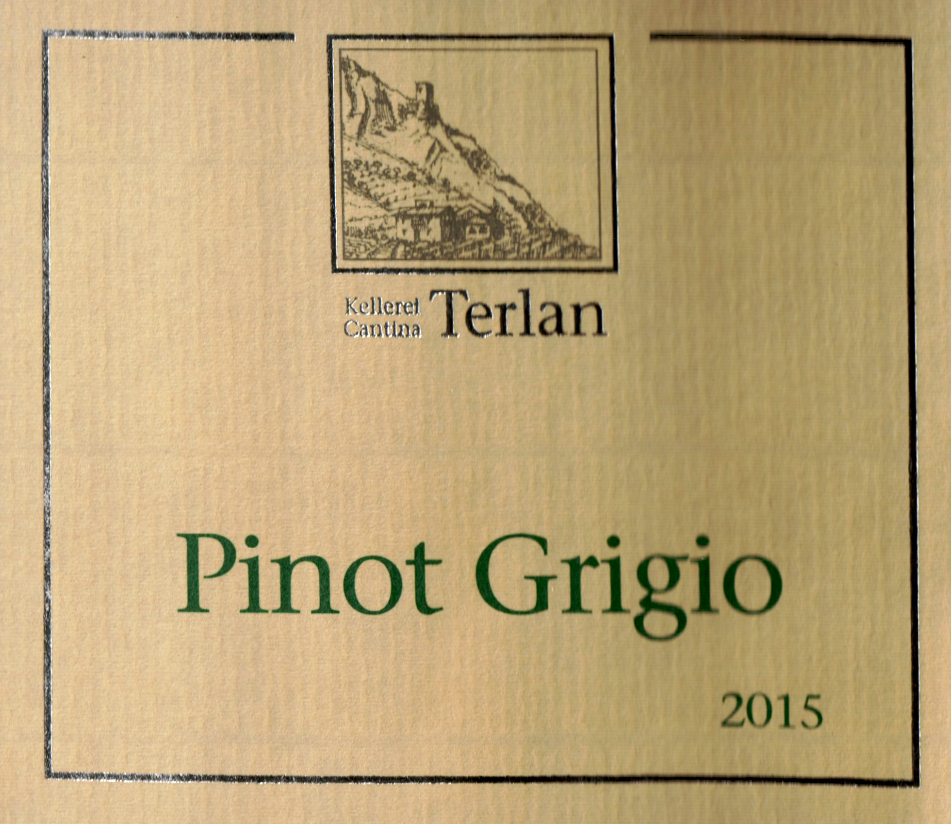 2015 Terlano Pinot Grigio | Wine Library