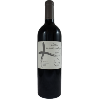 Bottle shot for 2011 Chateau La Croix Lartigue Castillon