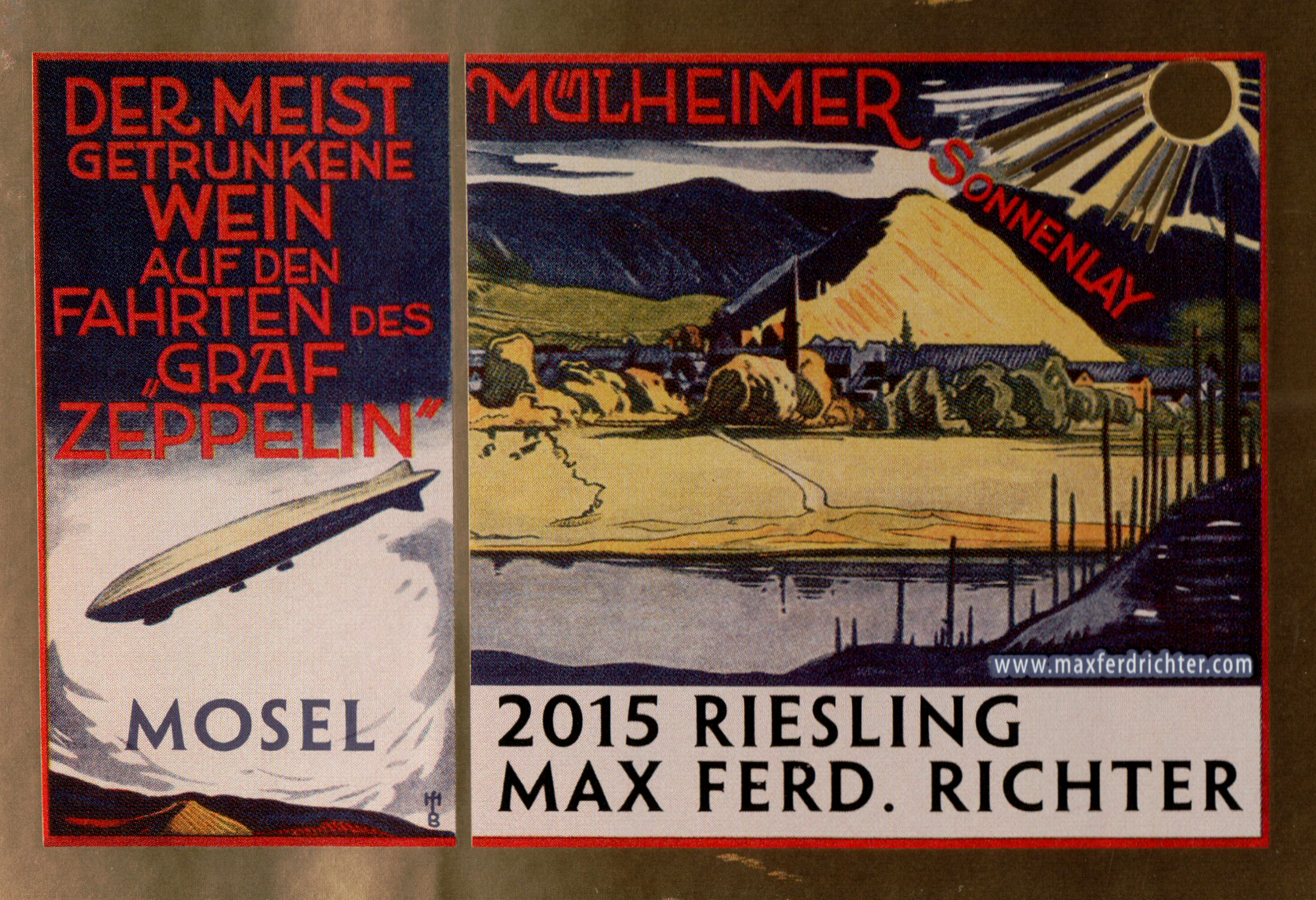2015 Weingut Max Ferd. Richter Riesling Zeppelin 2014 | Wine Library