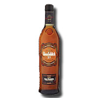 Label shot for  Glenfiddich 21yr Reserve Rum Cask