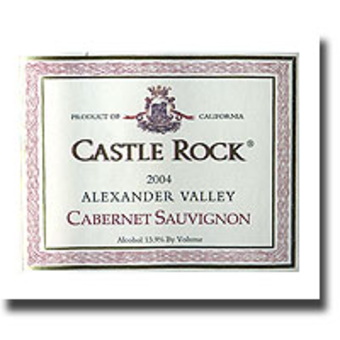 Label shot for  Castle Rock Alexander Cabernet Sauvignon