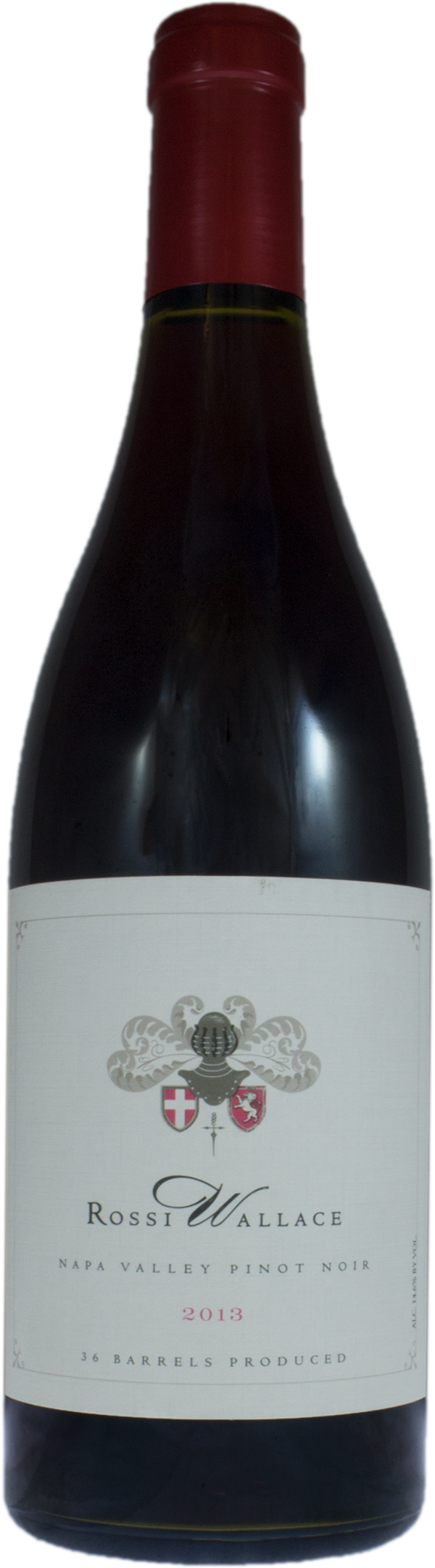 2013 Rossi Wallace Pinot Noir Napa Wine Library