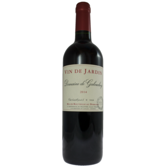 Bottle shot for 2014 Domaine De Galouchey Bordeaux Vin De Jardin