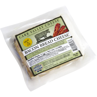 Bottle shot for  Carr Valley Bacon Bread Cheese