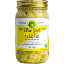 Product image for  Wise Goat Organics Classic Kraut
