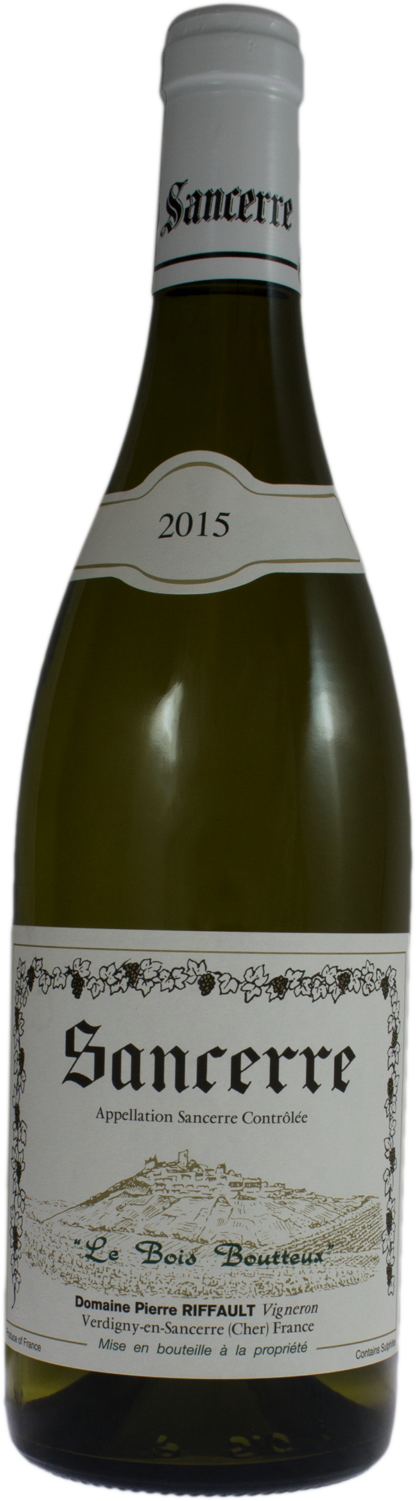 2015 Pierre Riffault Sancerre Les Bois Boutteux Wine Library