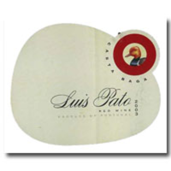 Label shot for 2003 Luis Pato Baga Beiras