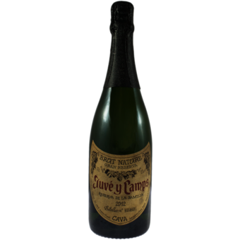 Bottle shot for 2012 Juve Y Camps Reserva Famillia Brut Nature