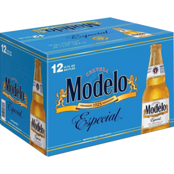 Bottle shot for  Modelo Especial 12pk Bott