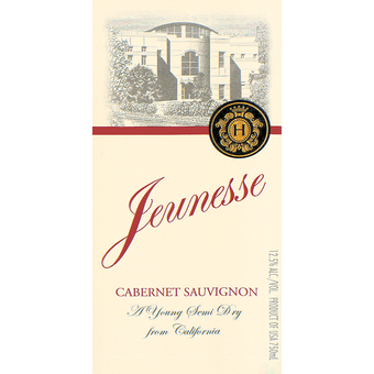 Label shot for 2011 Baron Herzog Cabernet Jeunesse