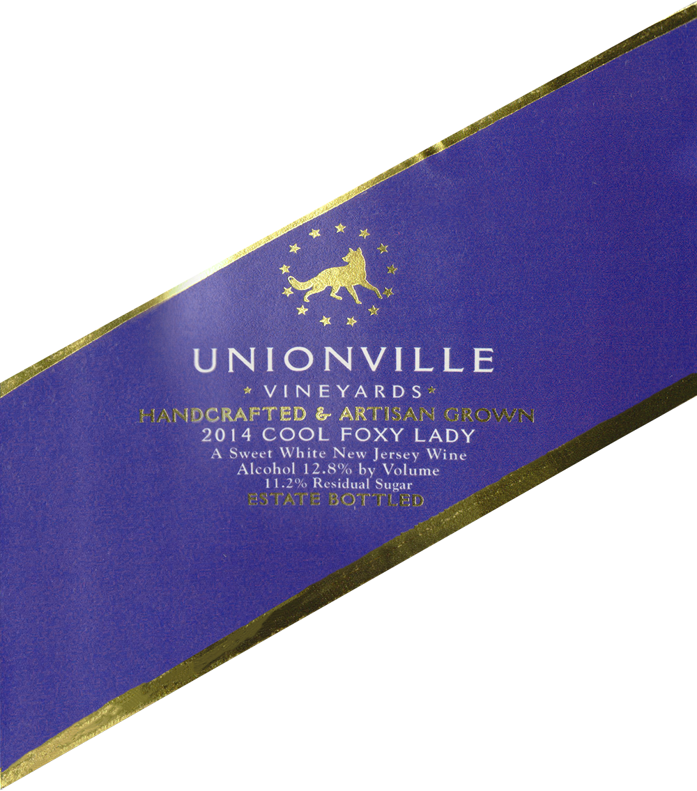 2014 Unionville Cool Foxy Lady Wine Library