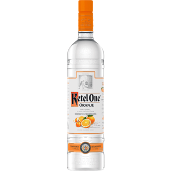 Bottle shot for  Ketel One Oranjie