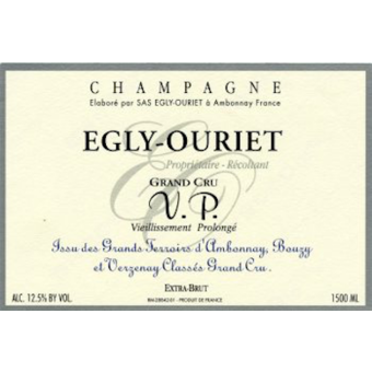 Label shot for  Egly Ouriet Extra Brut Grand Cru 'Vp'