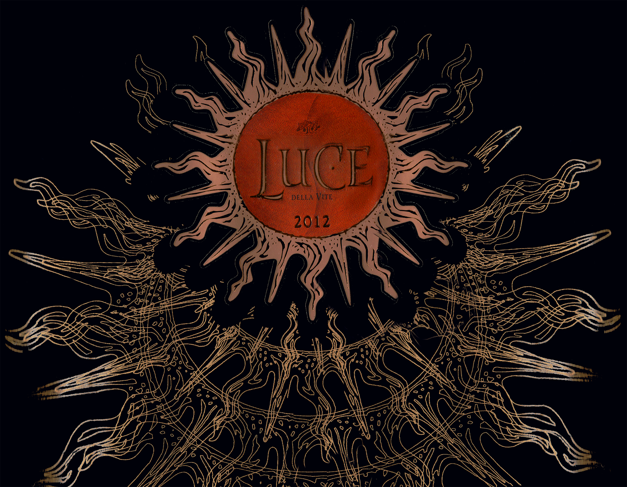 2012 Luce Toscana Della Vita Rosso | Wine Library