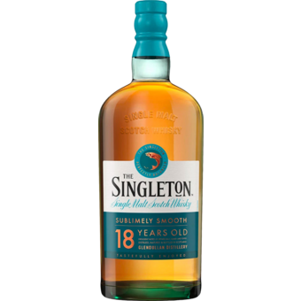 Bottle shot for  The Singleton 18yr Single Malt