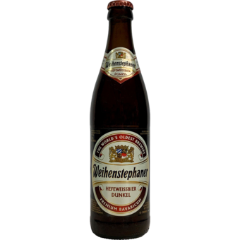 Bottle shot for  Weihenstephan Hefe Weiss