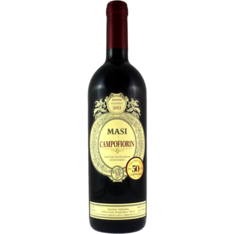 Bottle shot for 2012 Masi Campofiorin