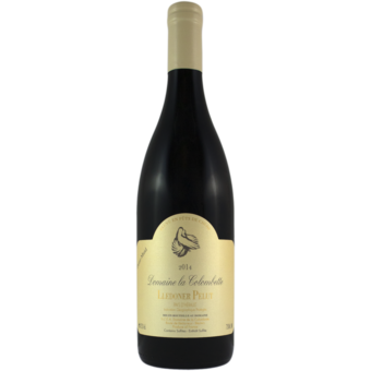 Bottle shot for 2014 La Colombette Lledoner Pelut