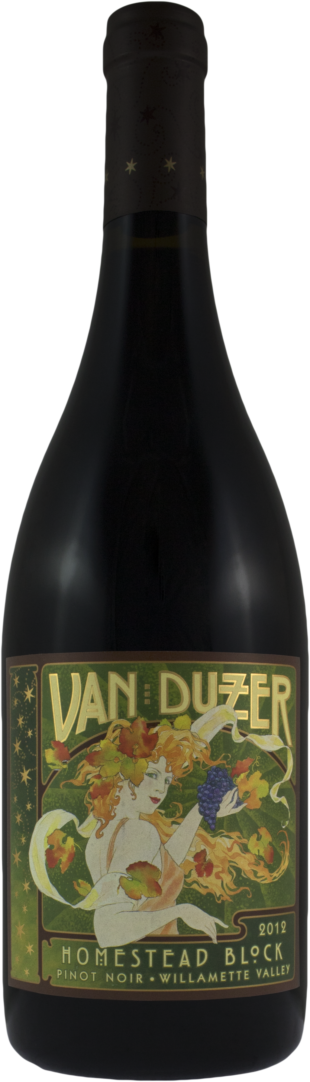 2012 Van Duzer Homestead Pinot Noir Wine Library